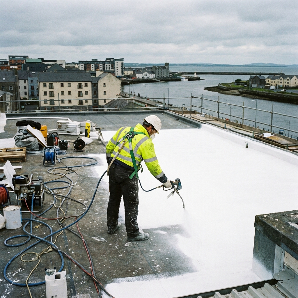 Roof Coating Galway