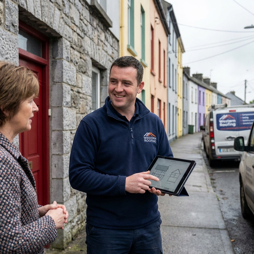 Expert Roofing Consultation Galway