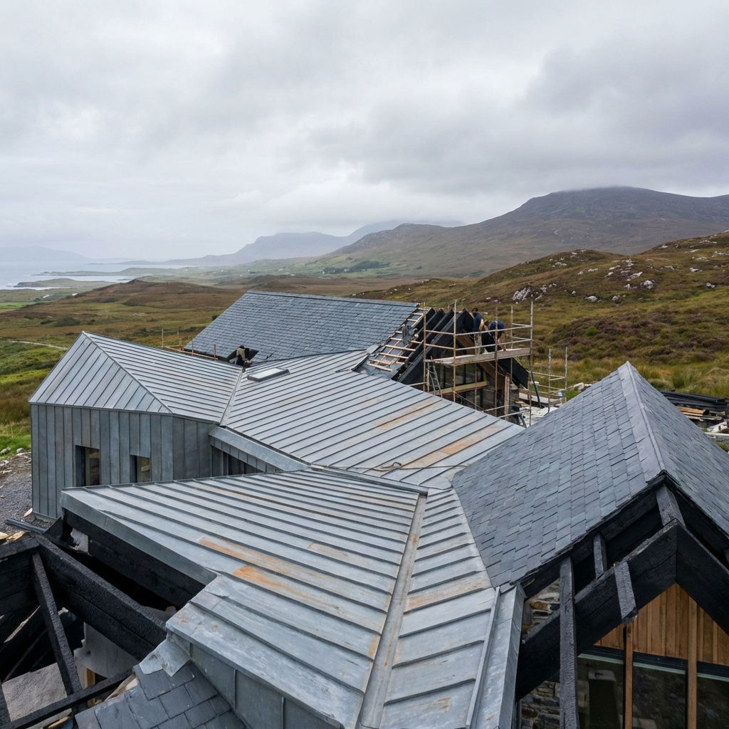 Professional Roof Repair Galway