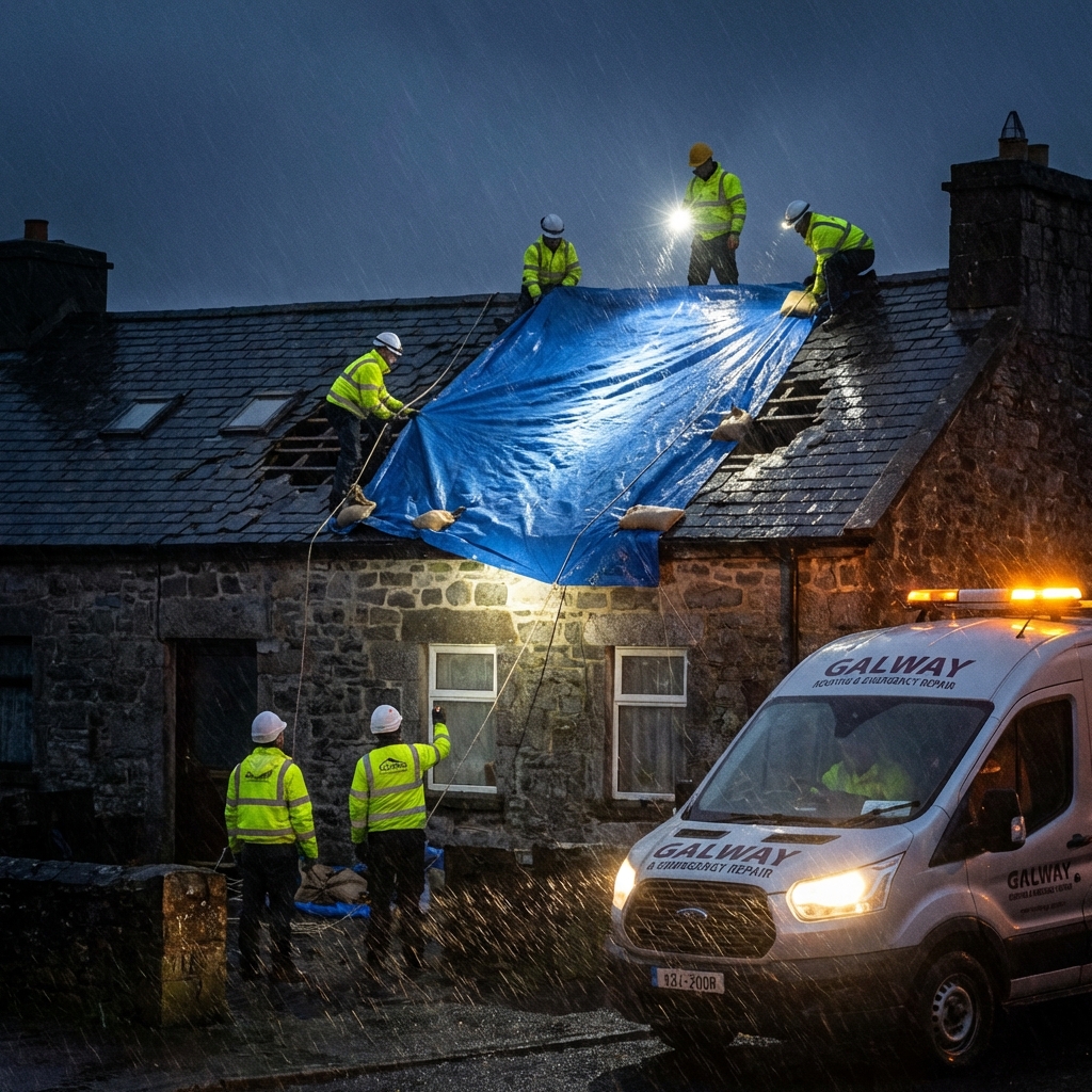 Emergency Roof Repair Galway