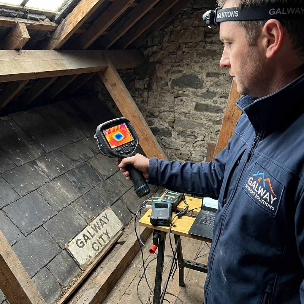 Professional Roof Repair Galway