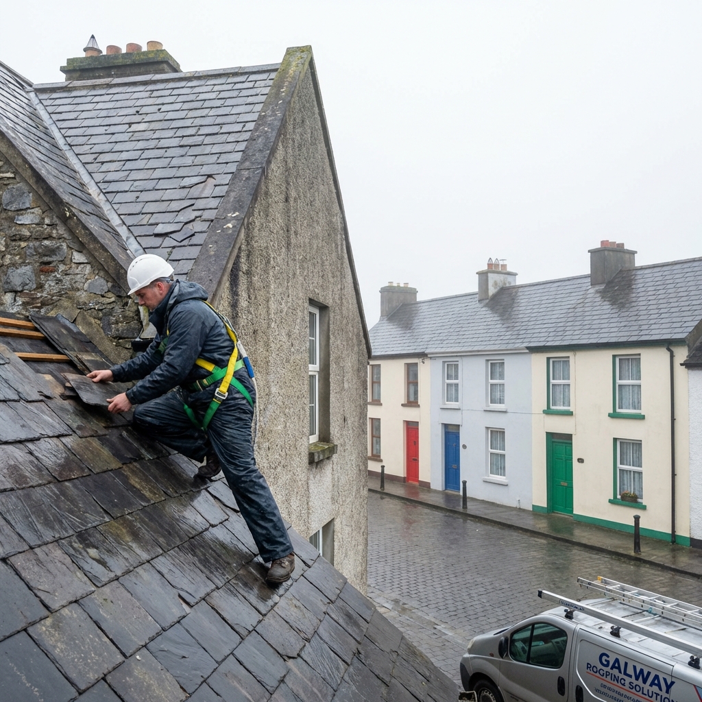 Professional Roof Repair Galway