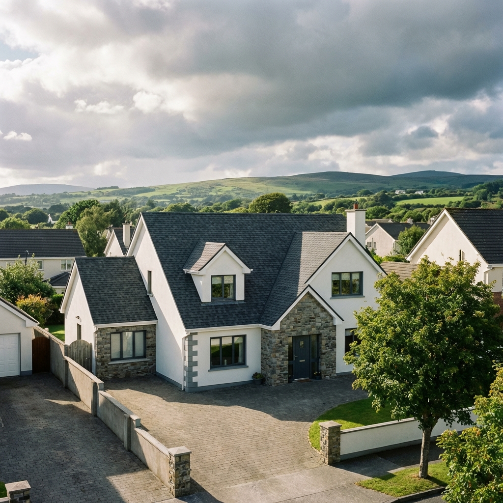 Selection of premium roofing materials for Galway homes