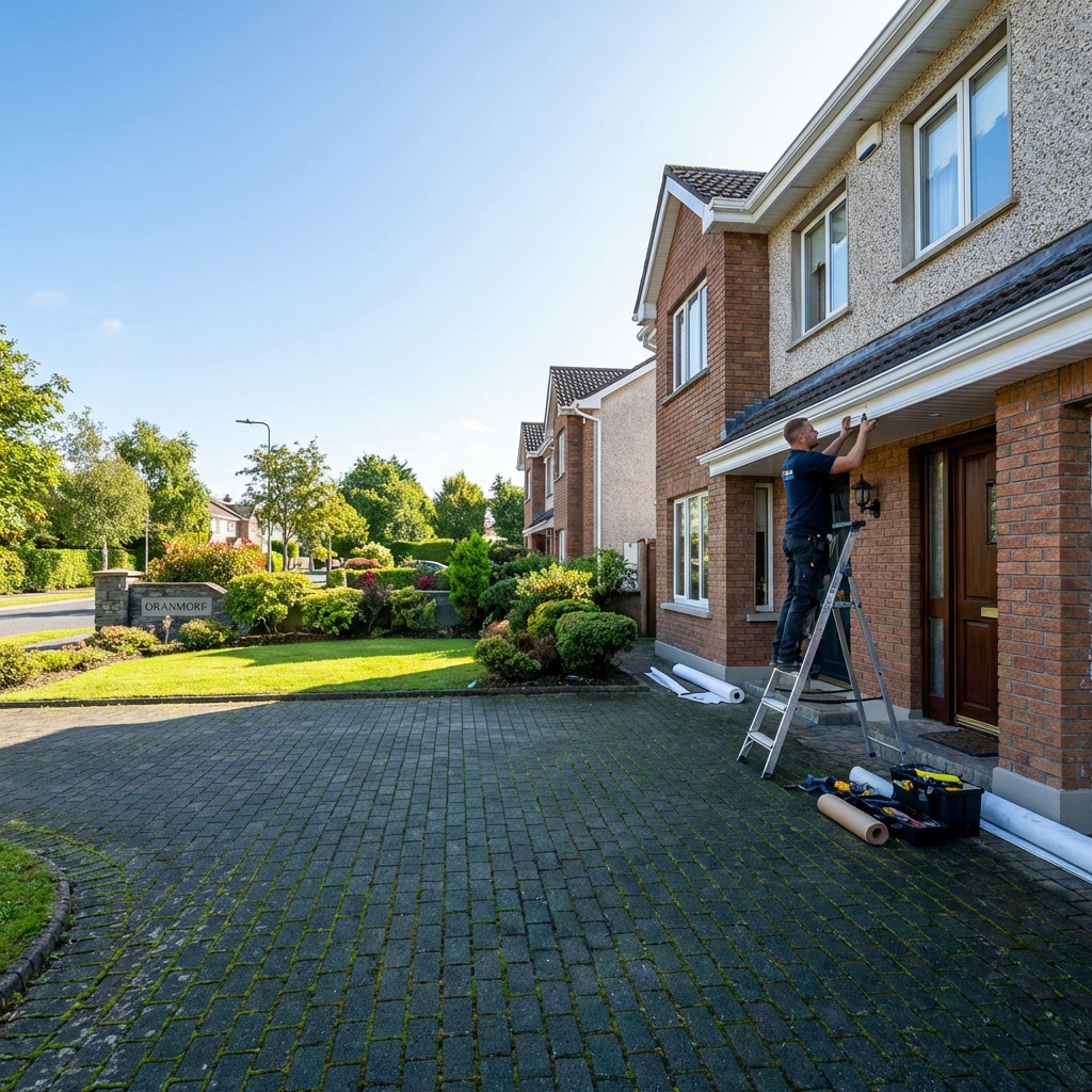 Professional Roof Repair Galway
