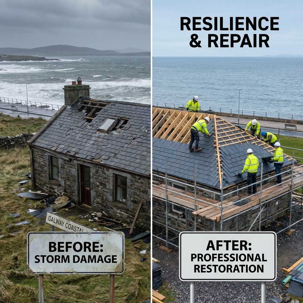 Professional Roof Repair Galway
