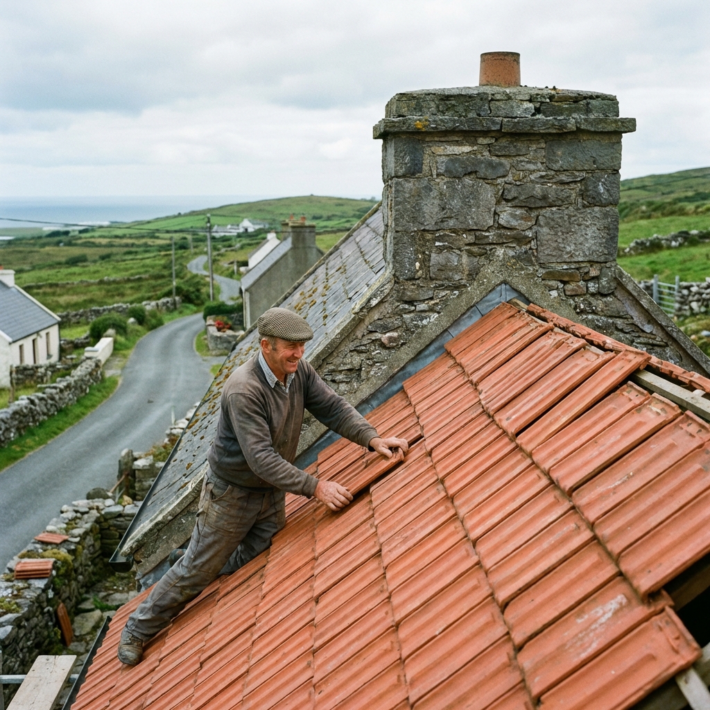 Professional Roof Repair Galway